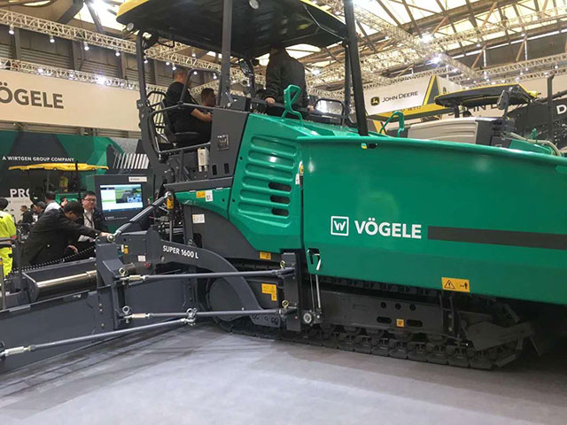 攤鋪機(jī) 攤鋪機(jī)