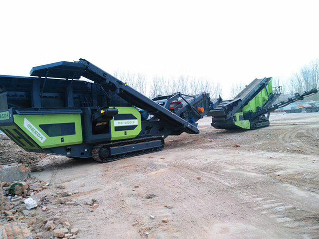 移動(dòng)破碎機(jī) 移動(dòng)破碎機(jī)